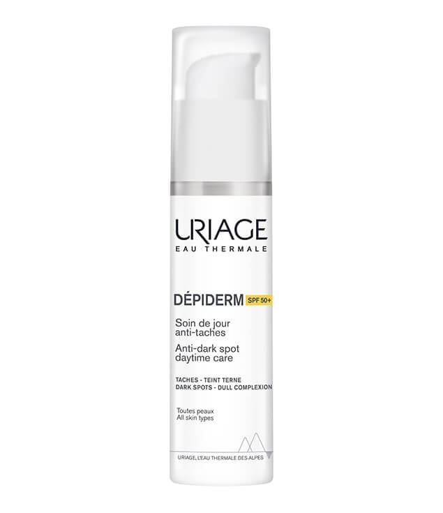URIAGE | DÉPIDERM SOIN DE JOUR ANTI-TACHES SPF50+